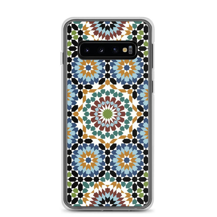 Samsung Case Moroccan Design - bluedesertexperience