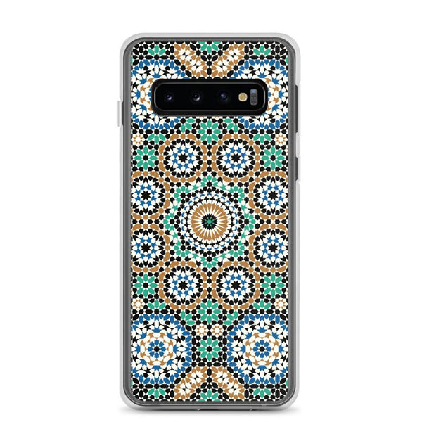 Samsung Case Moroccan Design - bluedesertexperience