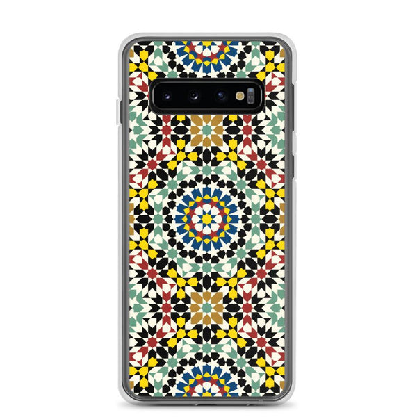 Samsung Case Moroccan Design - bluedesertexperience