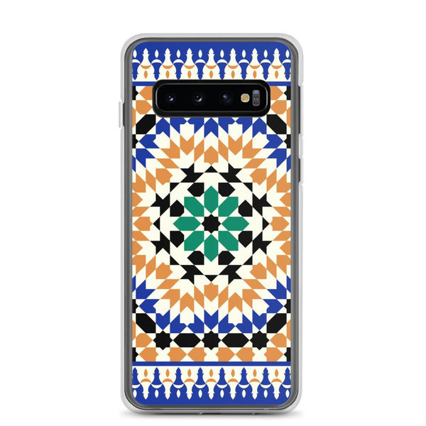 Samsung Case Moroccan Design - bluedesertexperience