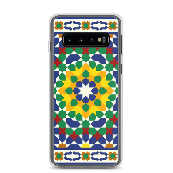 Samsung Case Moroccan Design - bluedesertexperience