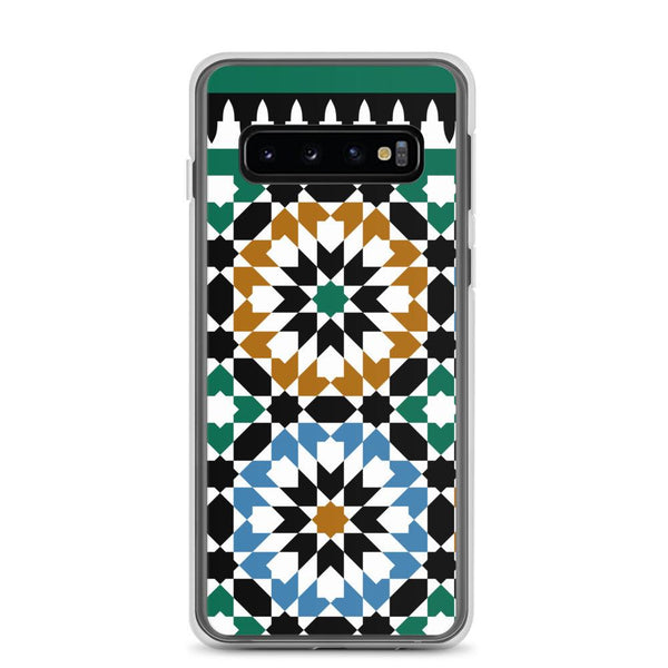 Samsung Case Moroccan Design - bluedesertexperience