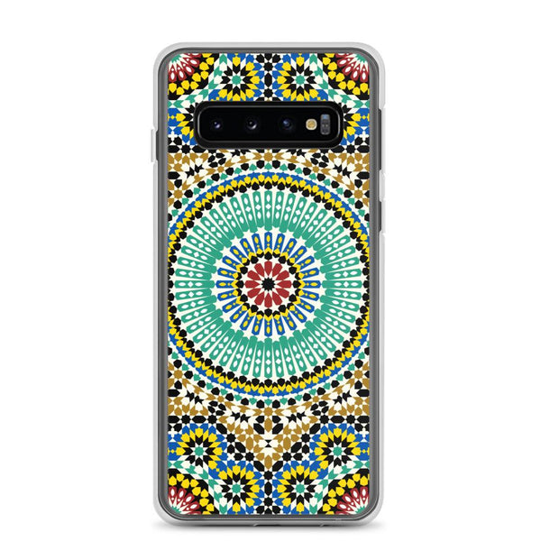 Samsung Case Moroccan Design - bluedesertexperience