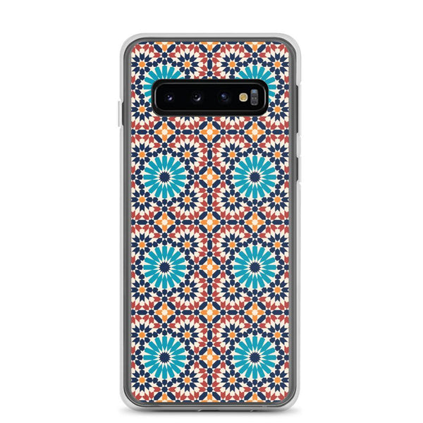 Samsung Case Moroccan Design - bluedesertexperience