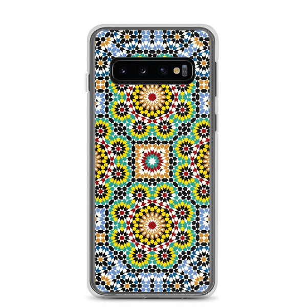 Samsung Case Moroccan Design - bluedesertexperience