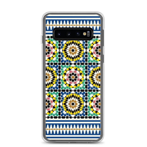 Samsung Case Moroccan Design - bluedesertexperience