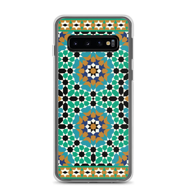 Samsung Case Moroccan Design - bluedesertexperience