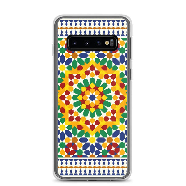 Samsung Case Moroccan Design - bluedesertexperience