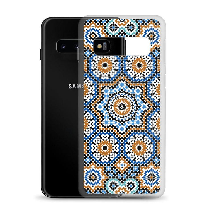 Samsung Case Moroccan Design - bluedesertexperience