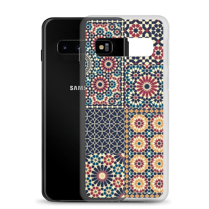 Samsung Case Moroccan Design - bluedesertexperience