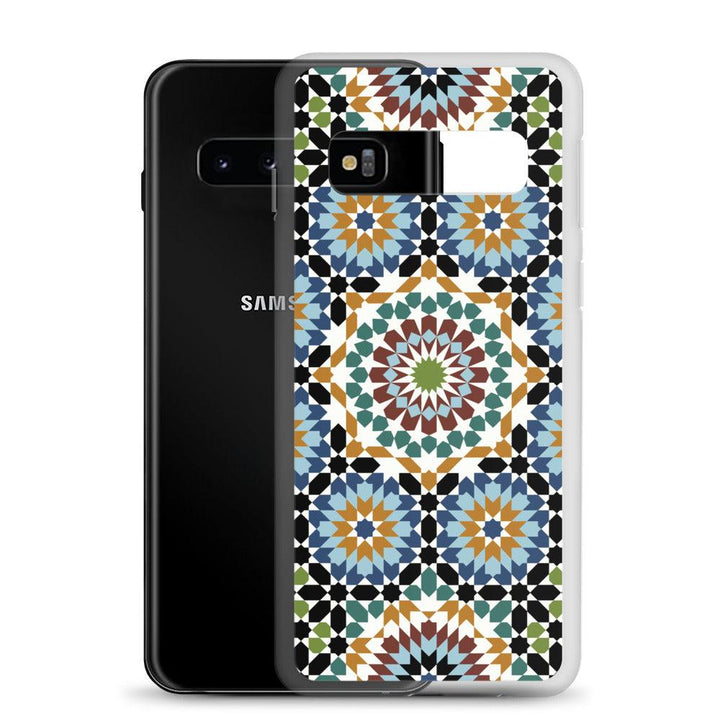 Samsung Case Moroccan Design - bluedesertexperience