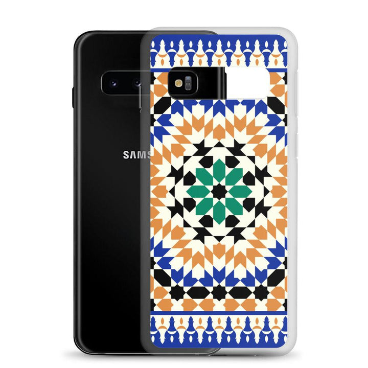 Samsung Case Moroccan Design - bluedesertexperience