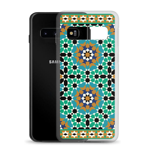 Samsung Case Moroccan Design - bluedesertexperience