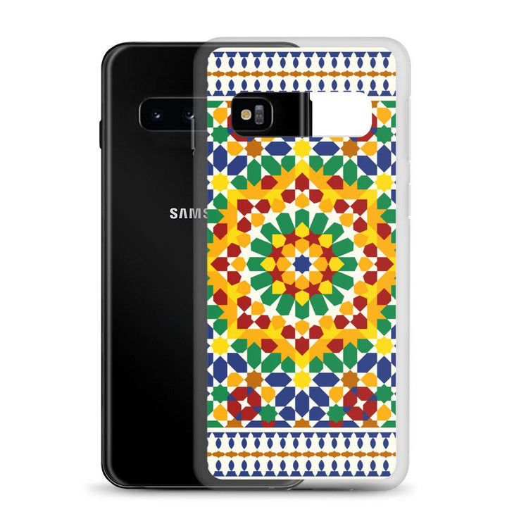 Samsung Case Moroccan Design - bluedesertexperience