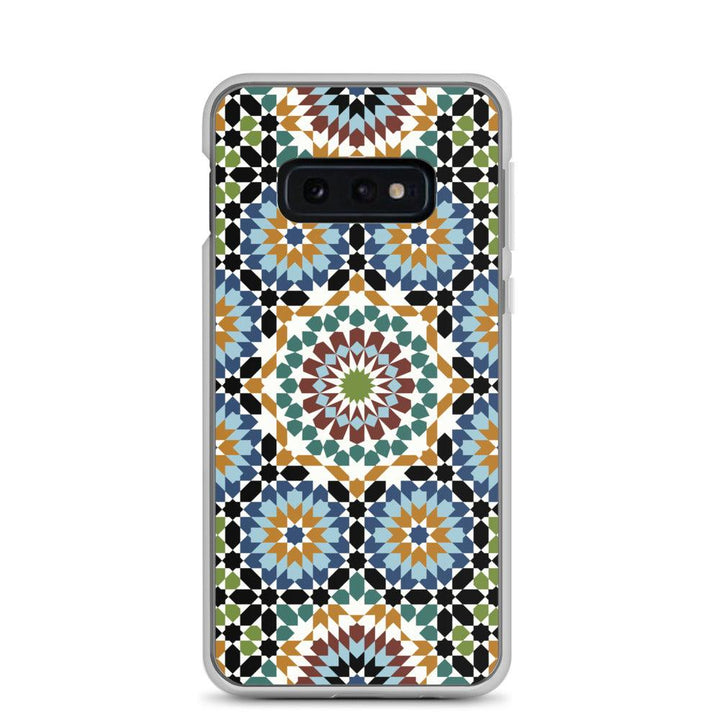 Samsung Case Moroccan Design - bluedesertexperience