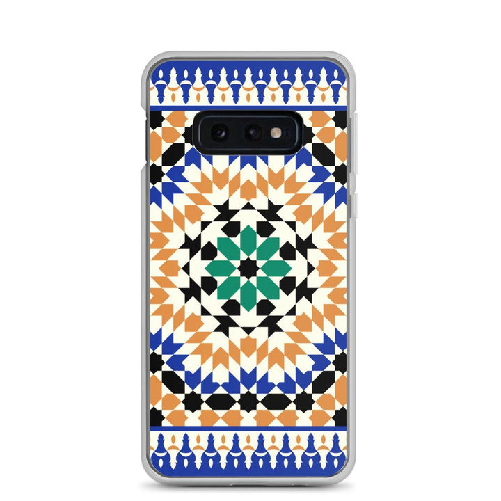 Samsung Case Moroccan Design - bluedesertexperience