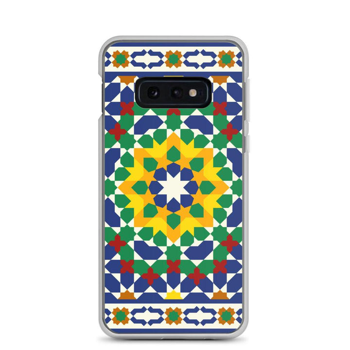 Samsung Case Moroccan Design - bluedesertexperience