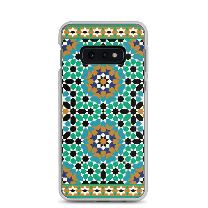 Samsung Case Moroccan Design - bluedesertexperience