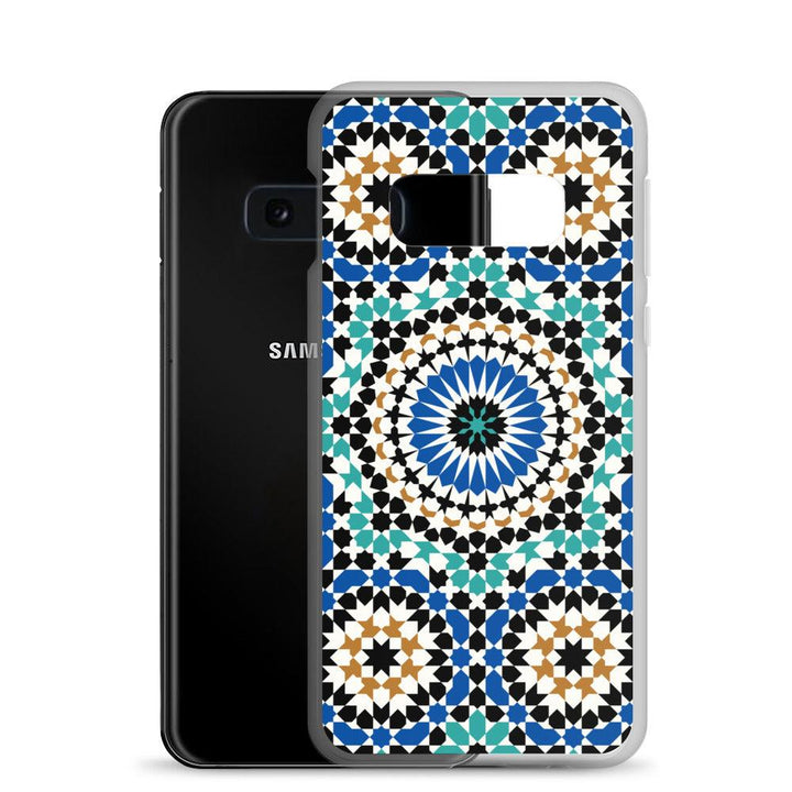 Samsung Case Moroccan Design - bluedesertexperience