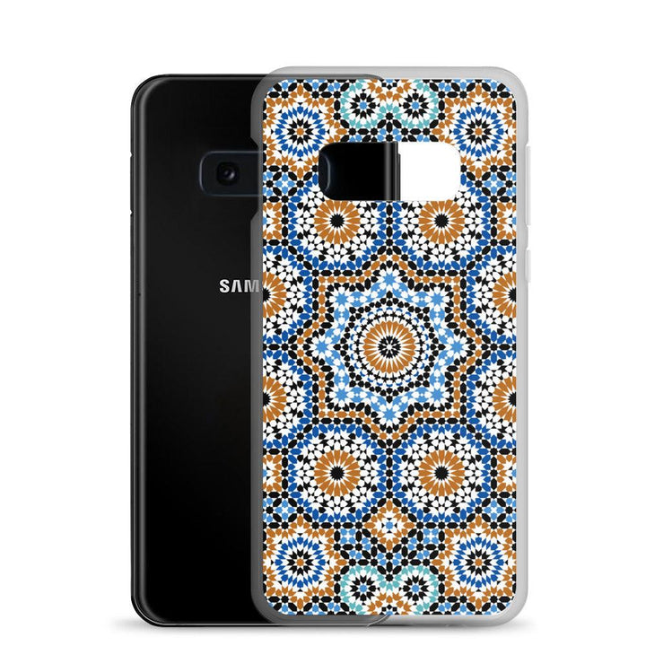 Samsung Case Moroccan Design - bluedesertexperience