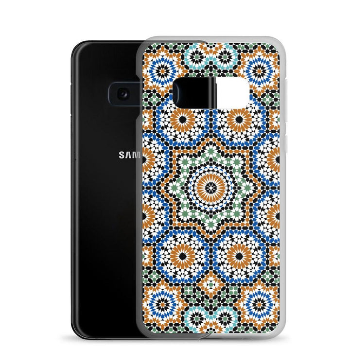 Samsung Case Moroccan Design - bluedesertexperience