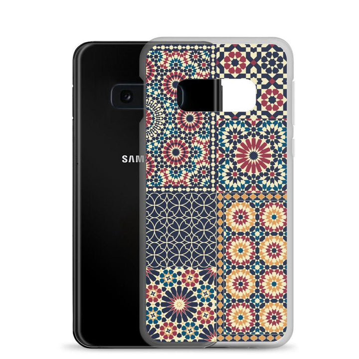 Samsung Case Moroccan Design - bluedesertexperience