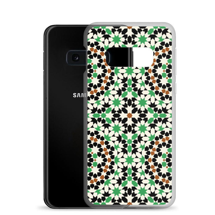 Samsung Case Moroccan Design - bluedesertexperience