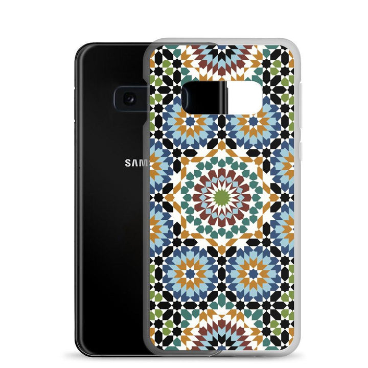 Samsung Case Moroccan Design - bluedesertexperience