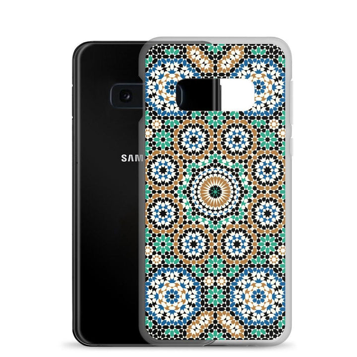 Samsung Case Moroccan Design - bluedesertexperience