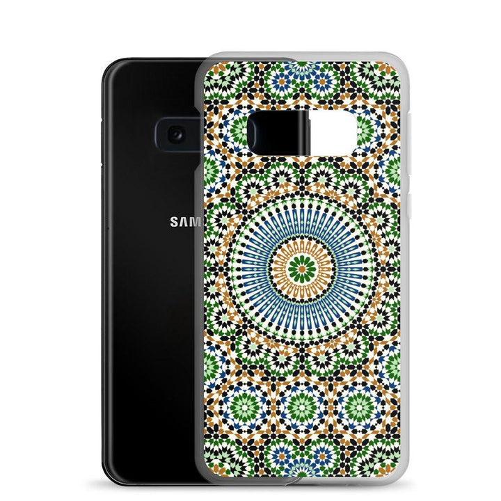 Samsung Case Moroccan Design - bluedesertexperience