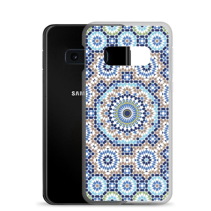 Samsung Case Moroccan Design - bluedesertexperience