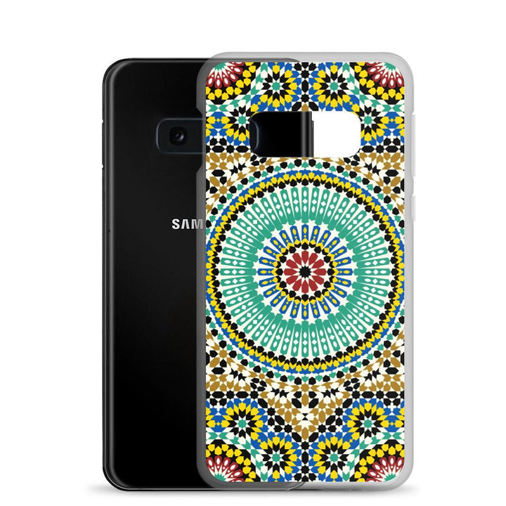 Samsung Case Moroccan Design - bluedesertexperience