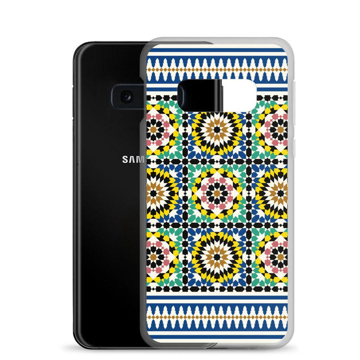 Samsung Case Moroccan Design - bluedesertexperience