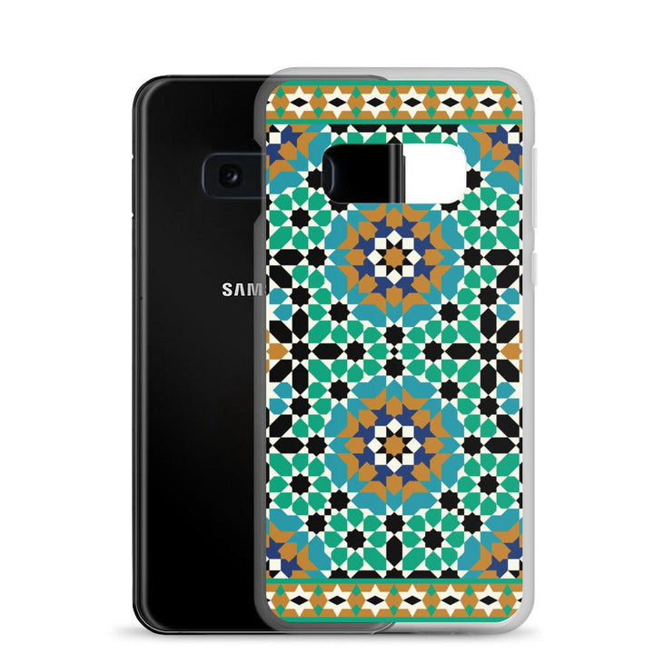 Samsung Case Moroccan Design - bluedesertexperience