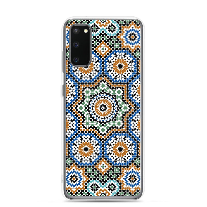 Samsung Case Moroccan Design - bluedesertexperience