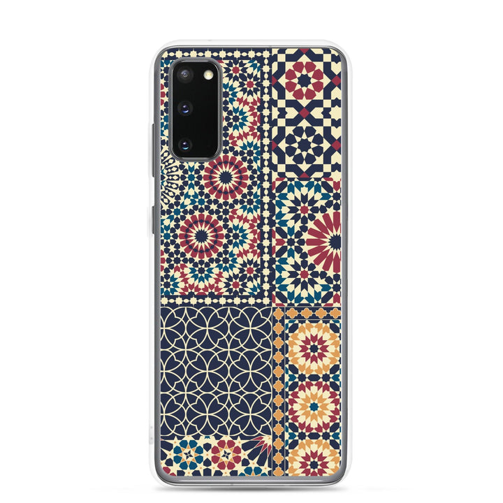 Samsung Case Moroccan Design - bluedesertexperience