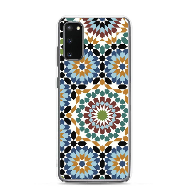 Samsung Case Moroccan Design - bluedesertexperience