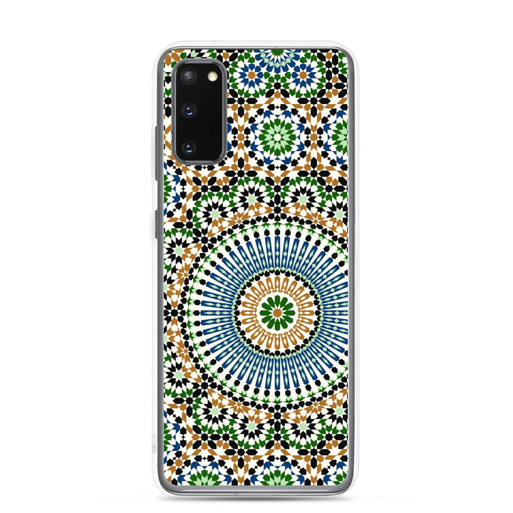 Samsung Case Moroccan Design - bluedesertexperience