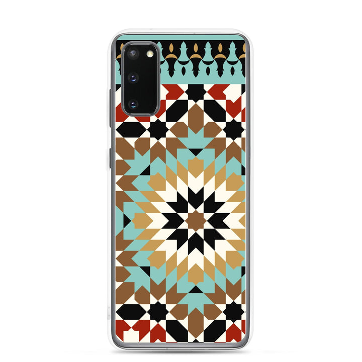 Samsung Case Moroccan Design - bluedesertexperience