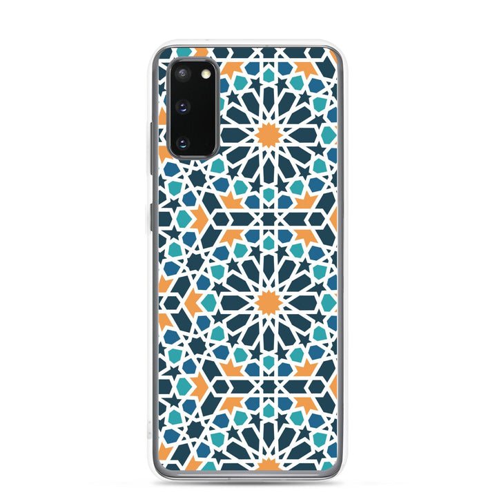 Samsung Case Moroccan Design - bluedesertexperience