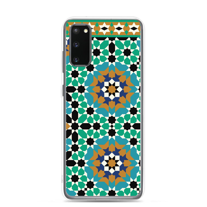 Samsung Case Moroccan Design - bluedesertexperience