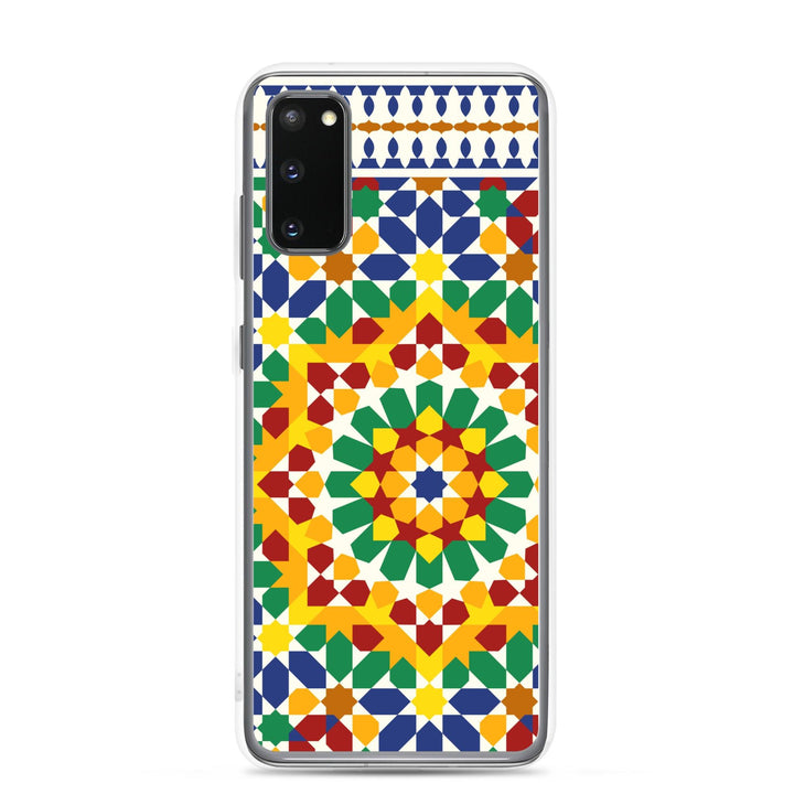 Samsung Case Moroccan Design - bluedesertexperience