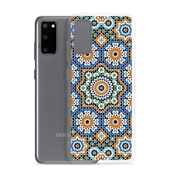 Samsung Case Moroccan Design - bluedesertexperience