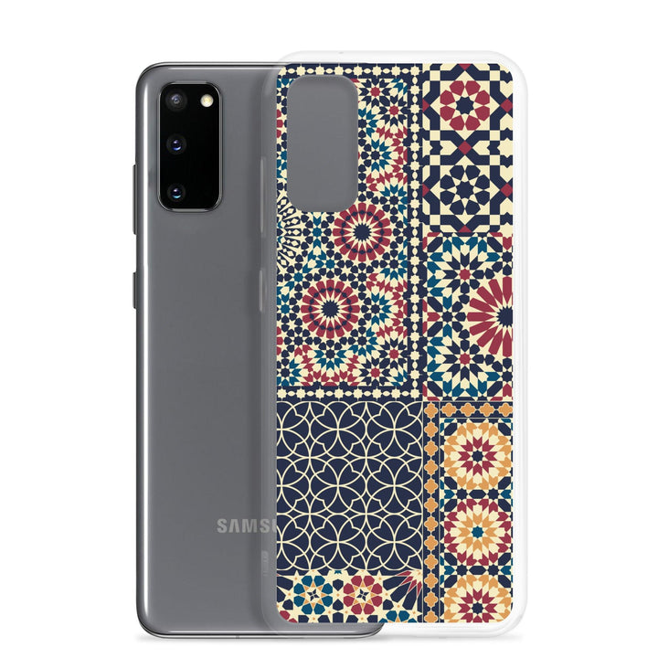 Samsung Case Moroccan Design - bluedesertexperience