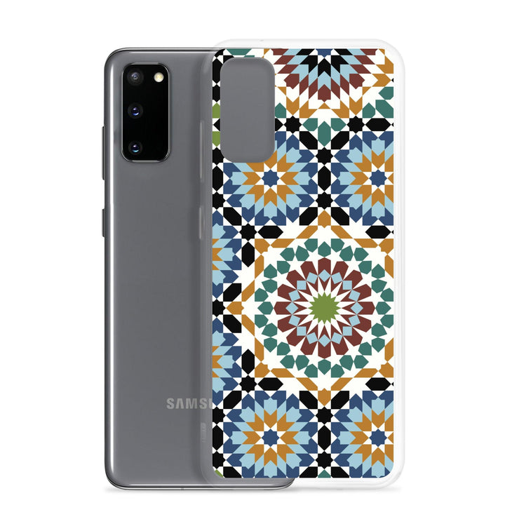 Samsung Case Moroccan Design - bluedesertexperience