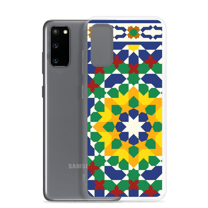 Samsung Case Moroccan Design - bluedesertexperience