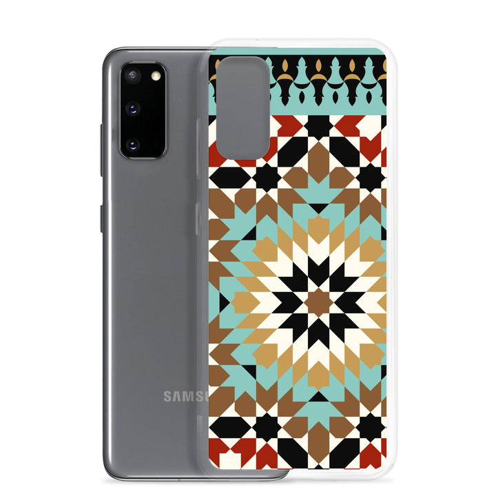 Samsung Case Moroccan Design - bluedesertexperience