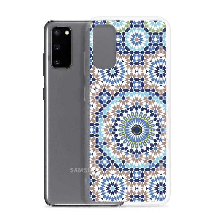 Samsung Case Moroccan Design - bluedesertexperience