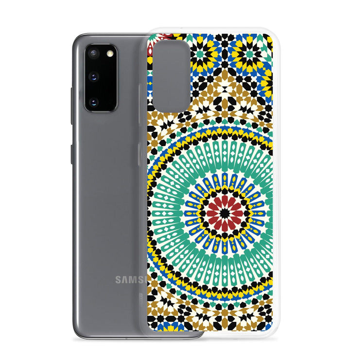 Samsung Case Moroccan Design - bluedesertexperience