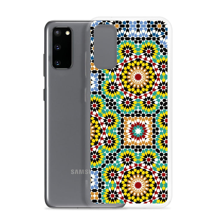 Samsung Case Moroccan Design - bluedesertexperience